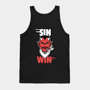 Sin & Win Tank Top